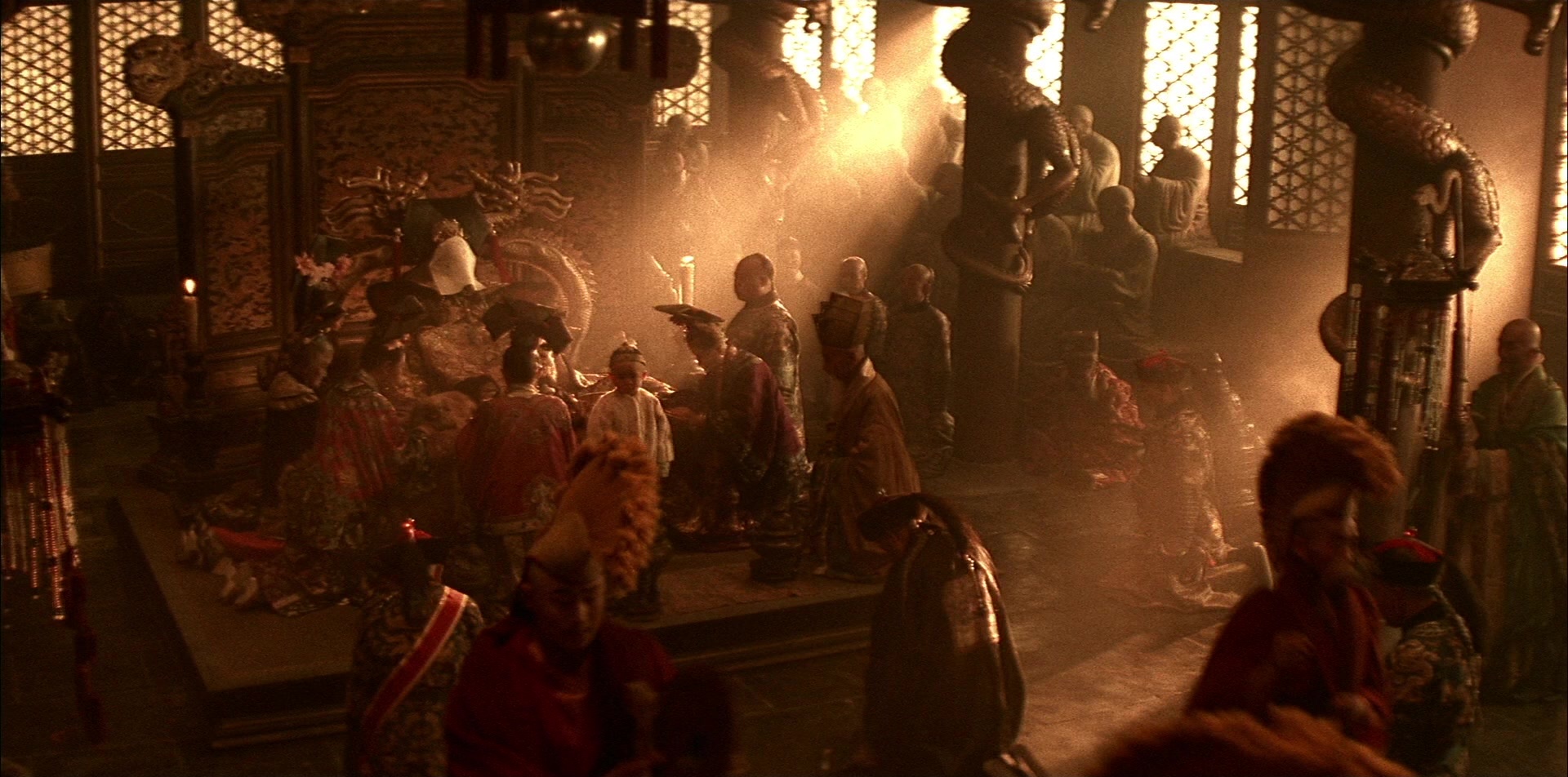 The Last Emperor (1987), wide, 2.02:1 — film still