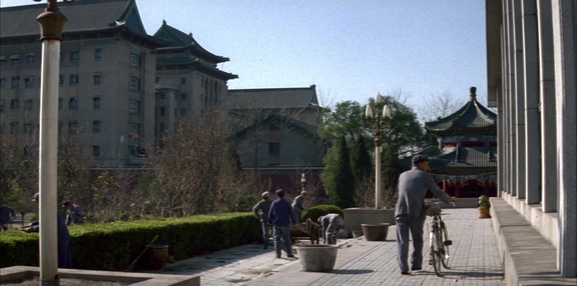 The Last Emperor (1987), wide, 2.02:1 — film still