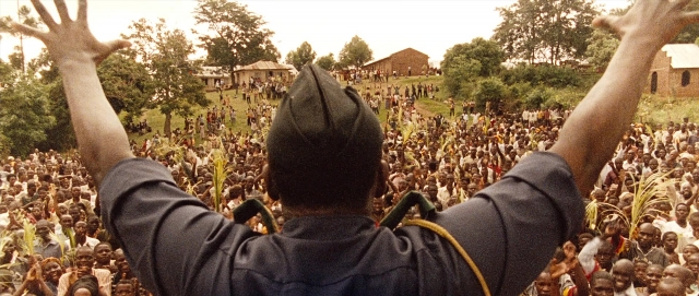 The Last King of Scotland — film still