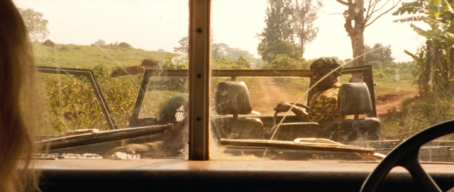 The Last King of Scotland — film still