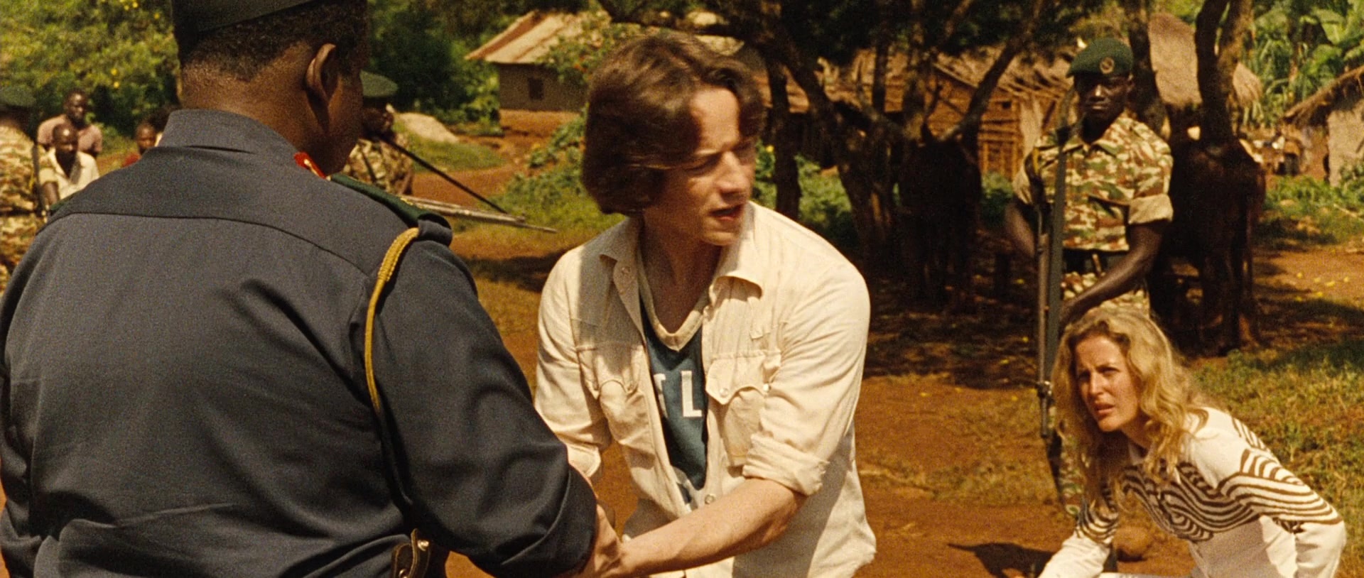 The Last King of Scotland (2006), wide, 2.36:1 — film still
