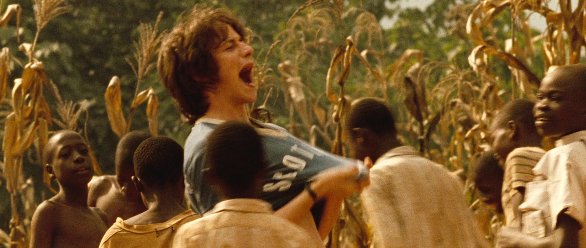 The Last King of Scotland (2006), wide, 2.36:1 — film still