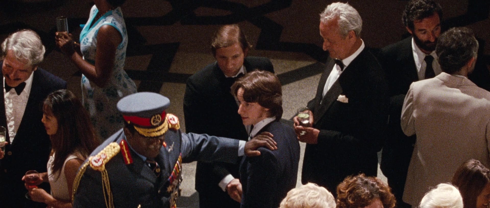 The Last King of Scotland (2006), wide, 2.36:1 — film still