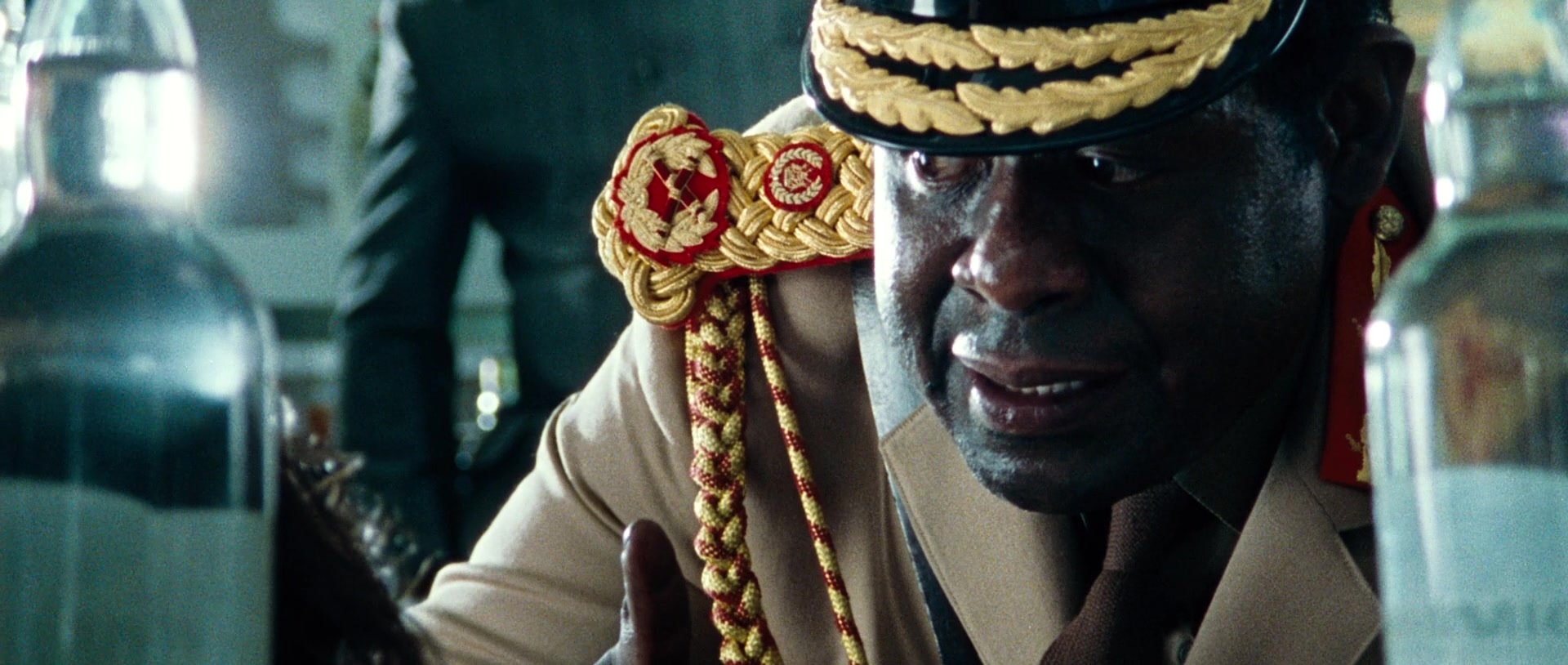 The Last King of Scotland (2006), medium, 2.36:1 — film still