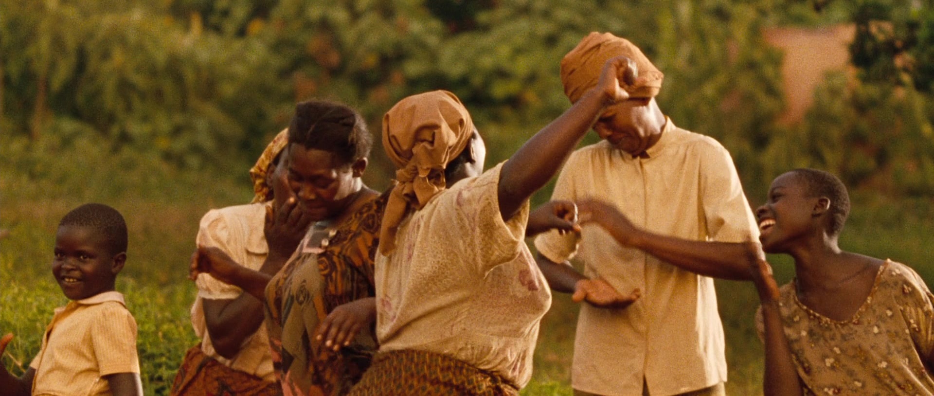 The Last King of Scotland (2006), wide, 2.36:1 — film still