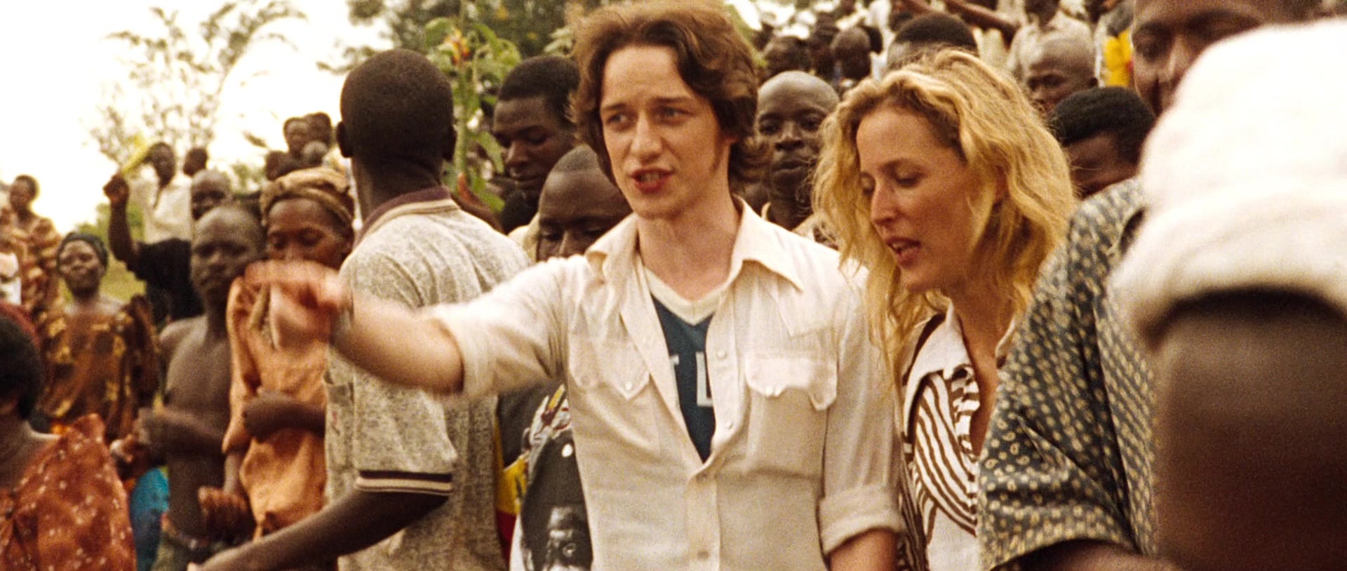 The Last King of Scotland (2006), wide, 2.36:1 — film still