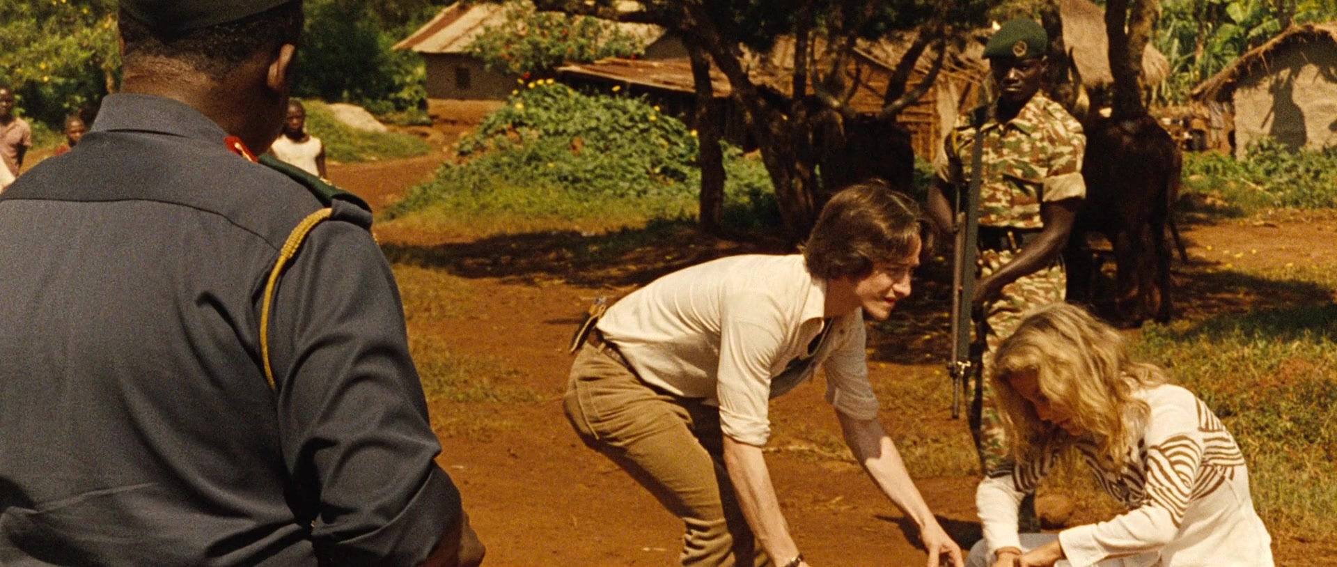 The Last King of Scotland (2006), unknown, 2.36:1 — film still