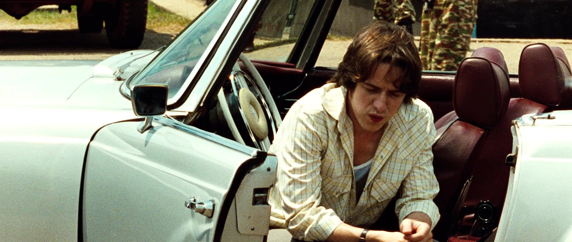 The Last King of Scotland (2006), wide, 2.36:1 — film still