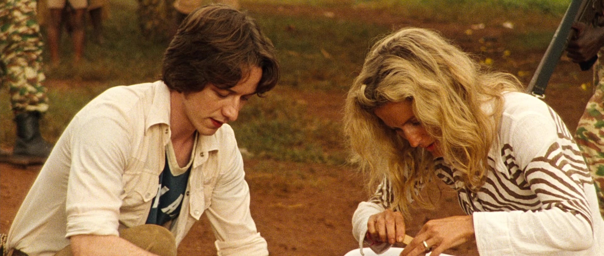 The Last King of Scotland (2006), wide, 2.36:1 — film still