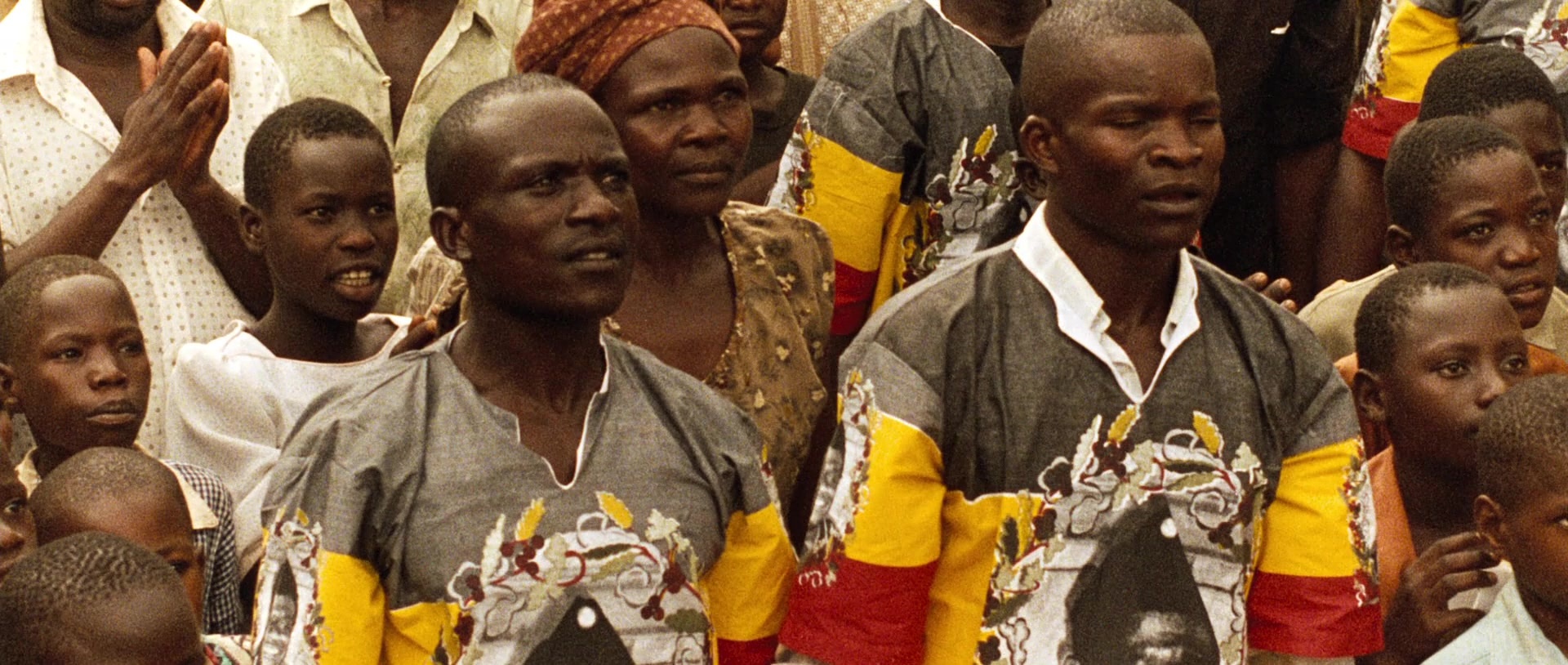 The Last King of Scotland (2006), wide, 2.36:1 — film still