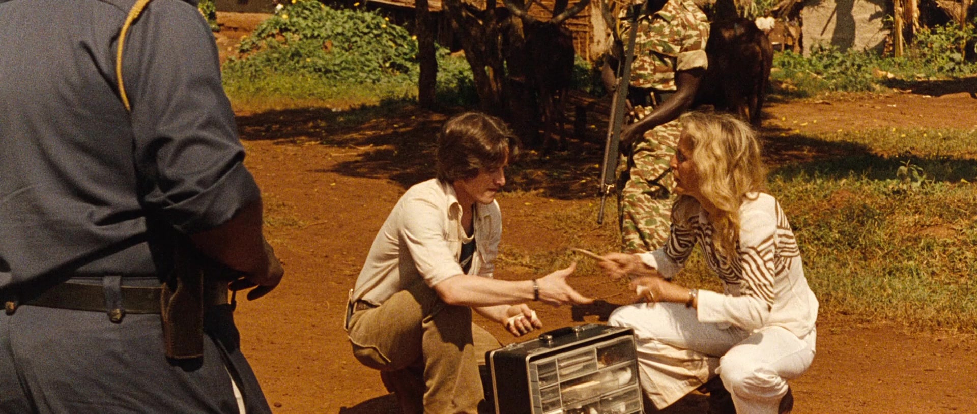 The Last King of Scotland (2006), wide, 2.36:1 — film still