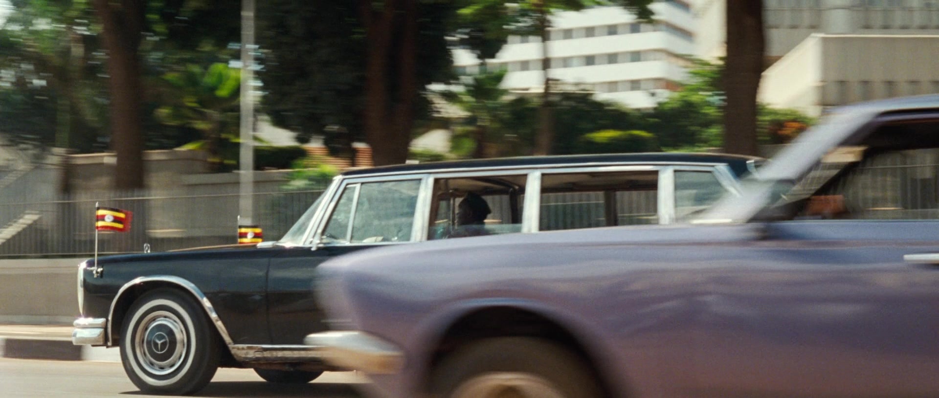 The Last King of Scotland (2006), wide, 2.36:1 — film still