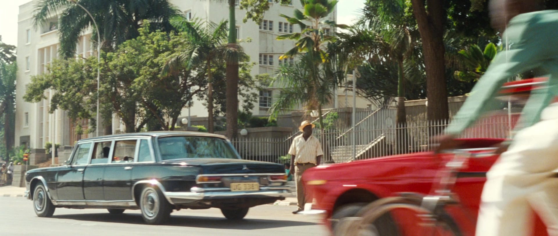 The Last King of Scotland (2006), wide, 2.36:1 — film still