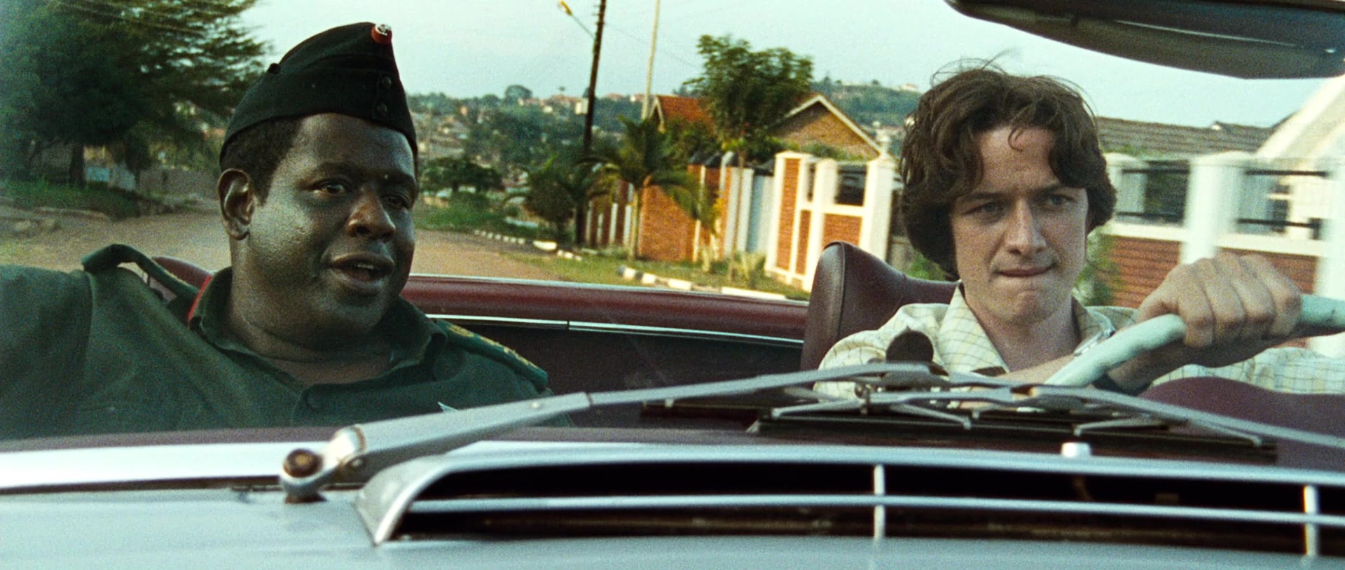 The Last King of Scotland (2006), wide, 2.36:1 — film still