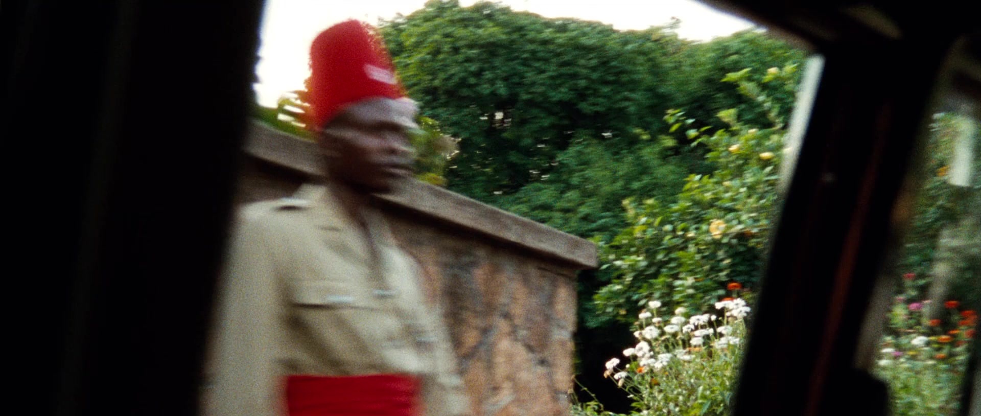 The Last King of Scotland (2006), wide, 2.36:1 — film still