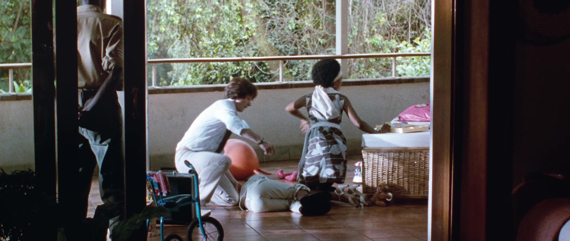 The Last King of Scotland (2006), close, 2.36:1 — film still