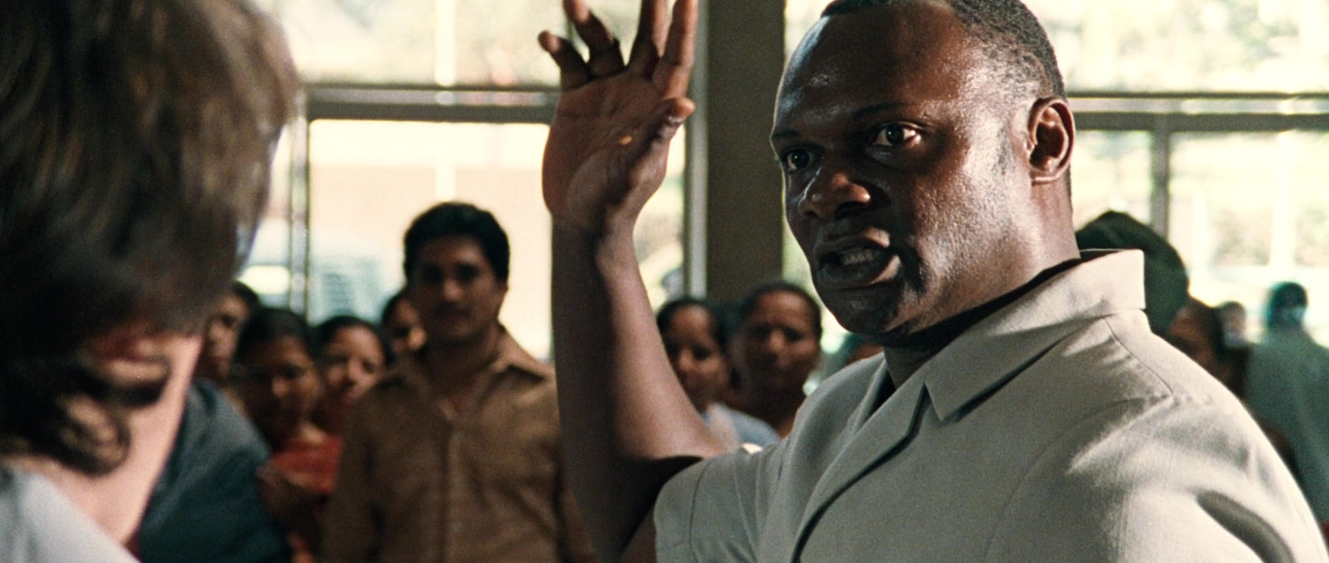 The Last King of Scotland (2006), wide, 2.36:1 — film still