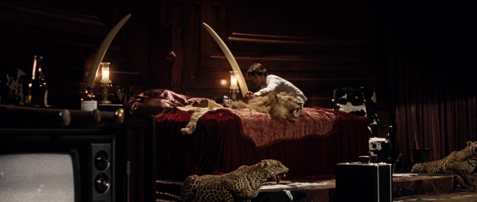 The Last King of Scotland (2006), unknown, 2.36:1 — film still