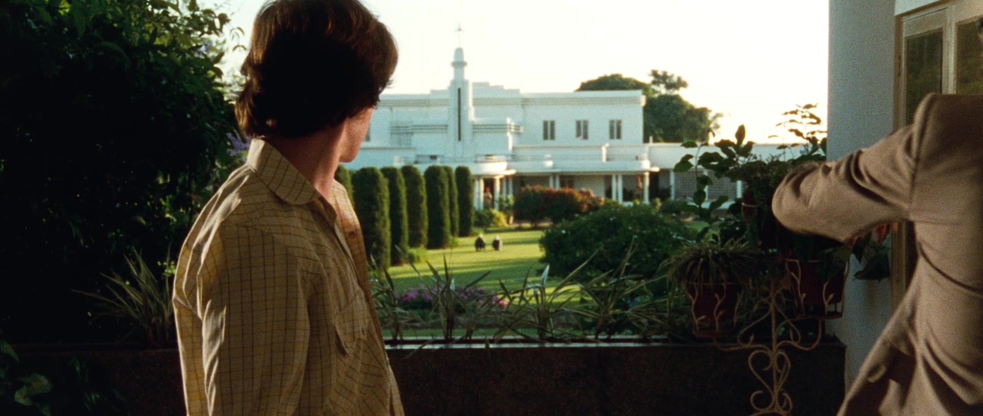 The Last King of Scotland (2006), wide, 2.36:1 — film still