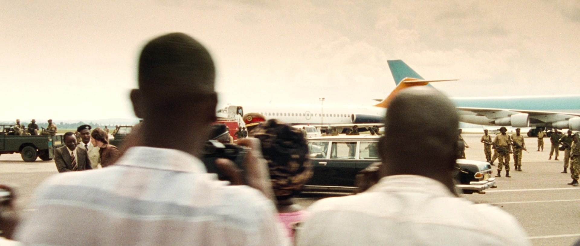 The Last King of Scotland (2006), unknown, 2.36:1 — film still