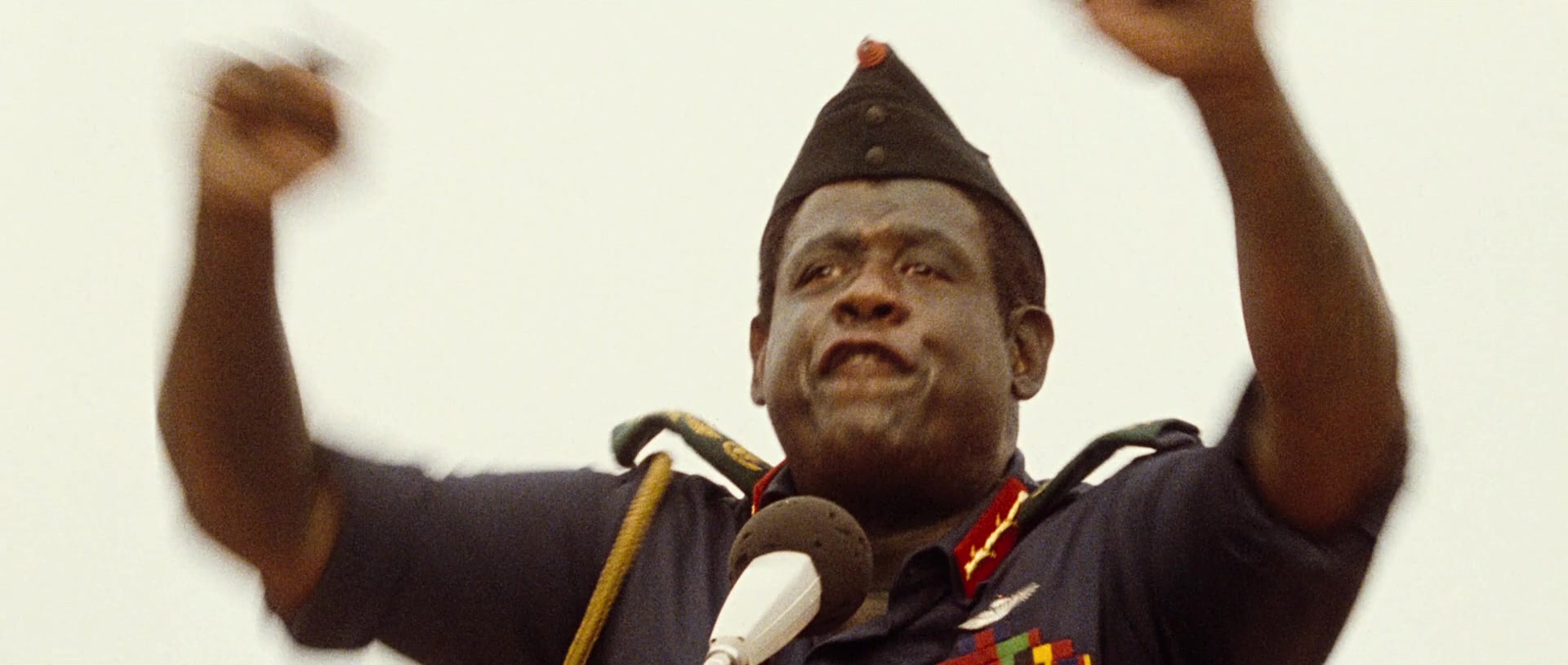The Last King of Scotland (2006), wide, 2.36:1 — film still