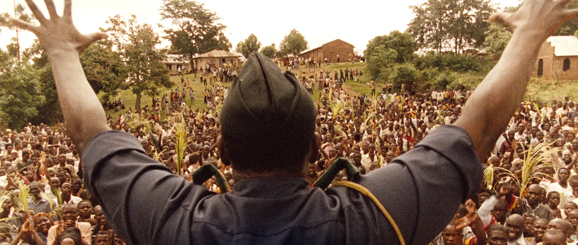 The Last King of Scotland (2006), wide, 2.36:1 — film still