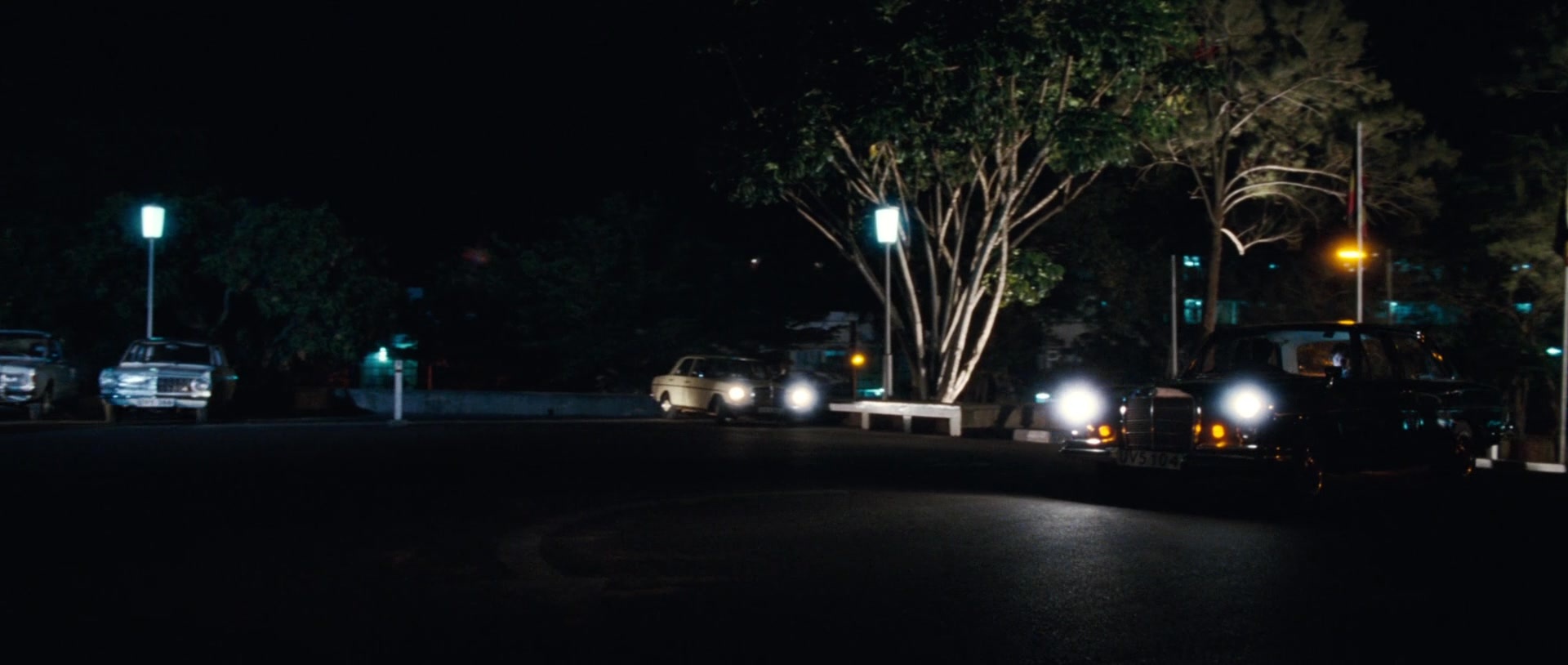 The Last King of Scotland (2006), wide, 2.36:1 — film still