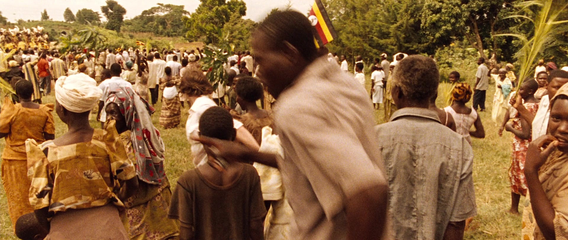 The Last King of Scotland (2006), wide, 2.36:1 — film still