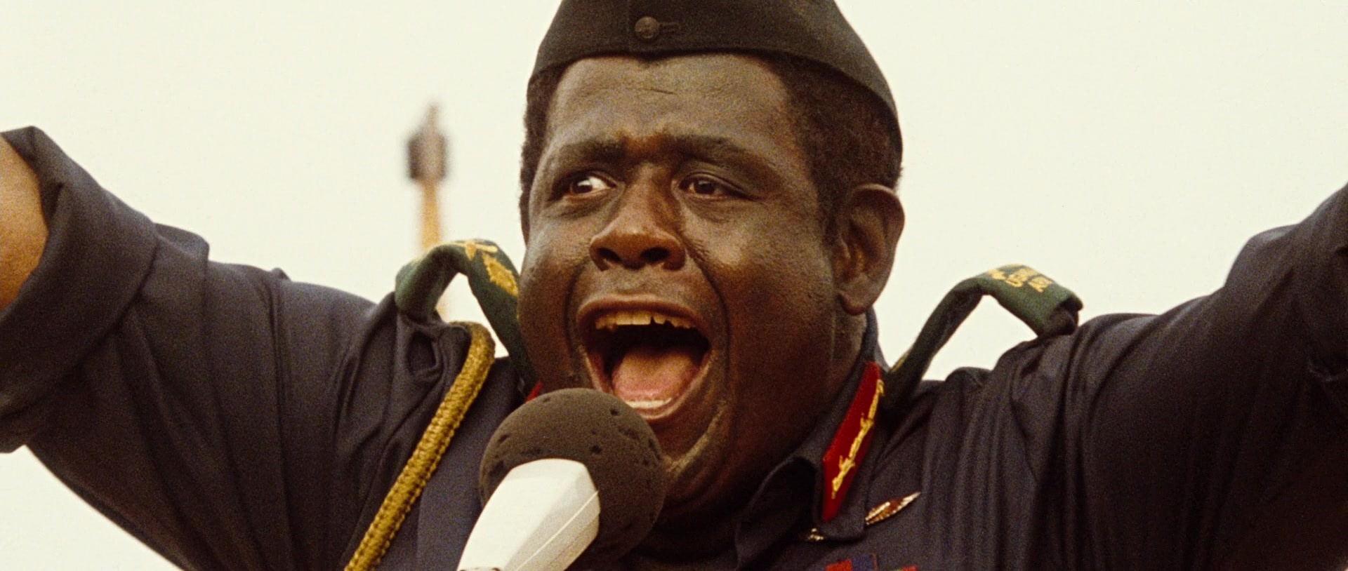 The Last King of Scotland (2006), medium, 2.36:1 — film still