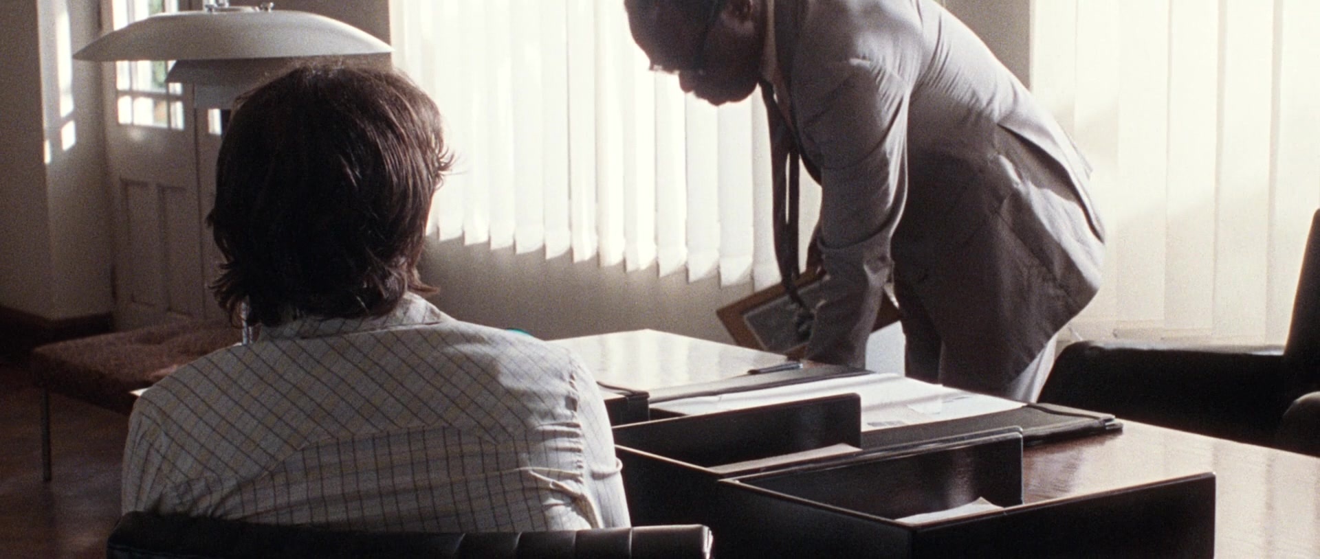The Last King of Scotland (2006), wide, 2.36:1 — film still