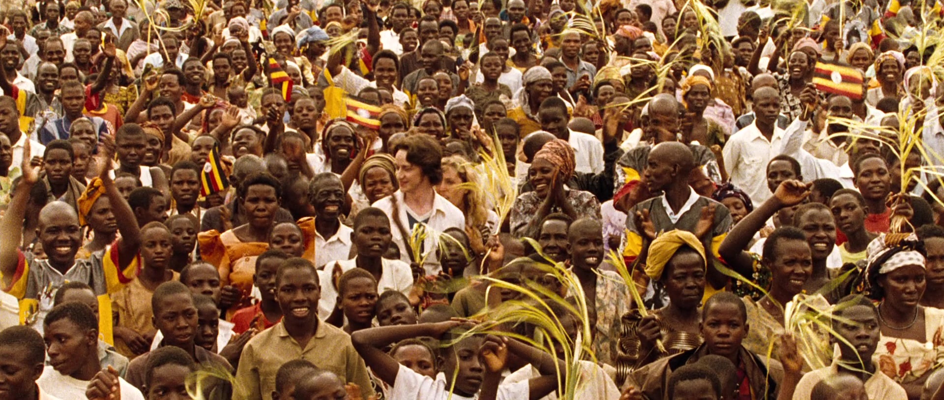 The Last King of Scotland (2006), wide, 2.36:1 — film still