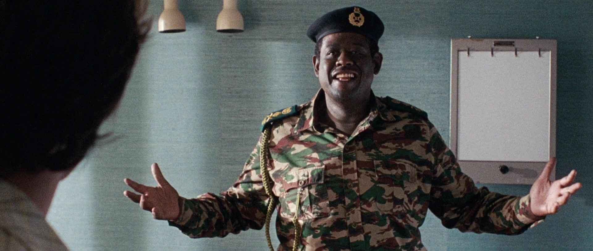 The Last King of Scotland (2006), unknown, 2.36:1 — film still