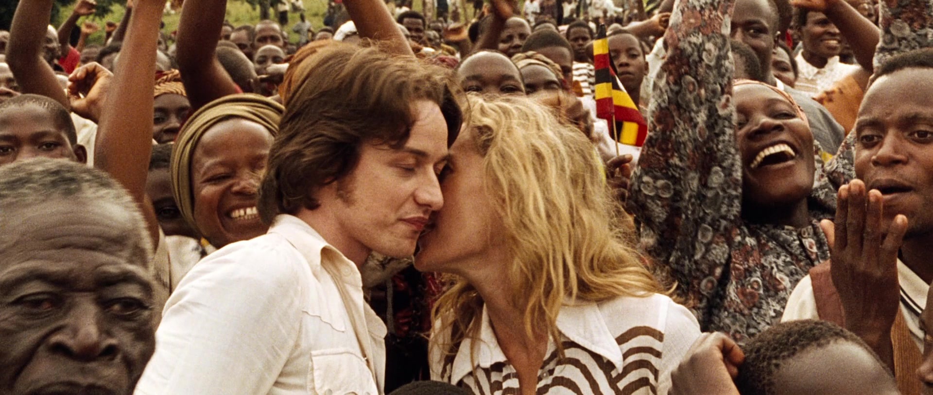 The Last King of Scotland (2006), wide, 2.36:1 — film still