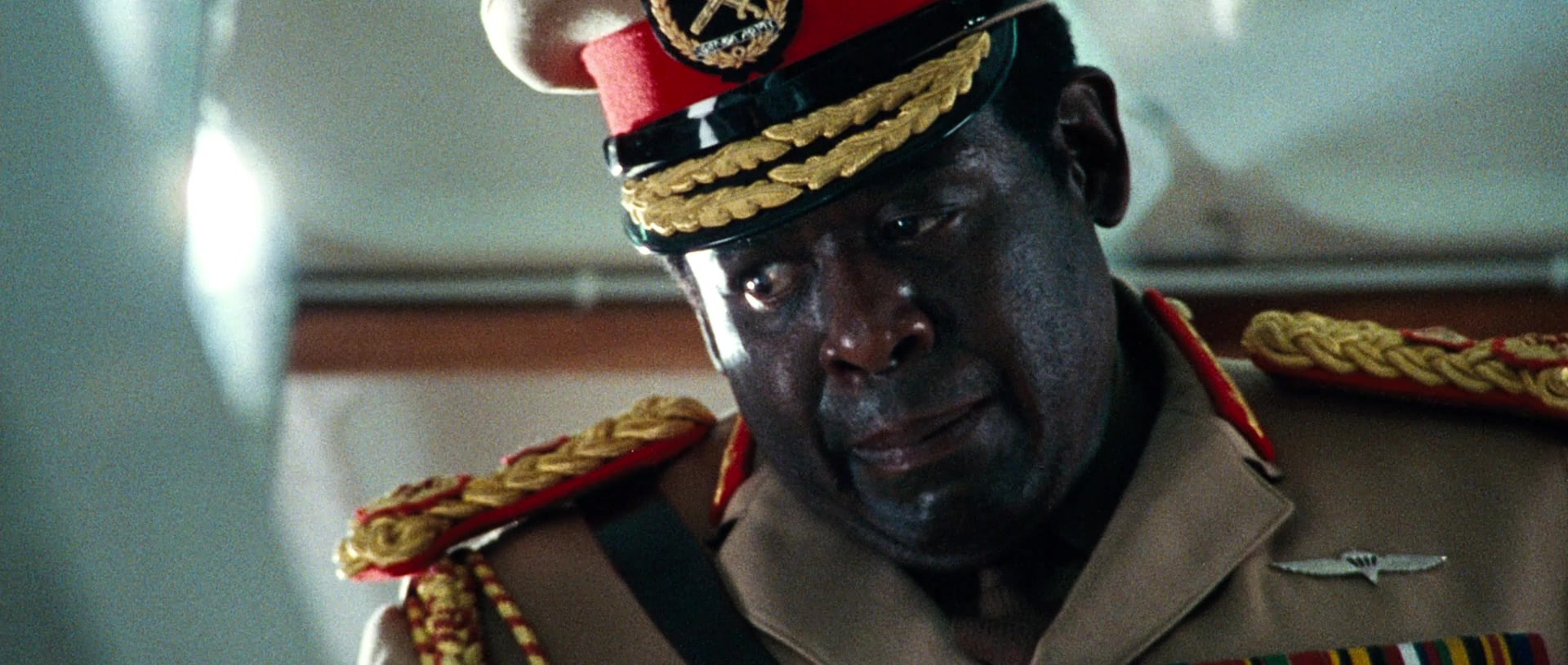 The Last King of Scotland (2006), wide, 2.36:1 — film still