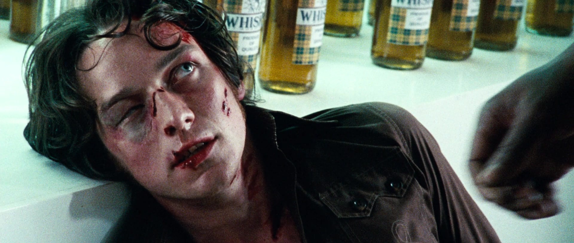 The Last King of Scotland (2006), wide, 2.36:1 — film still