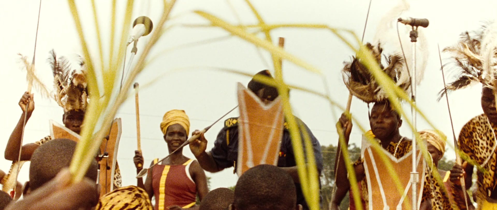 The Last King of Scotland (2006), wide, 2.36:1 — film still