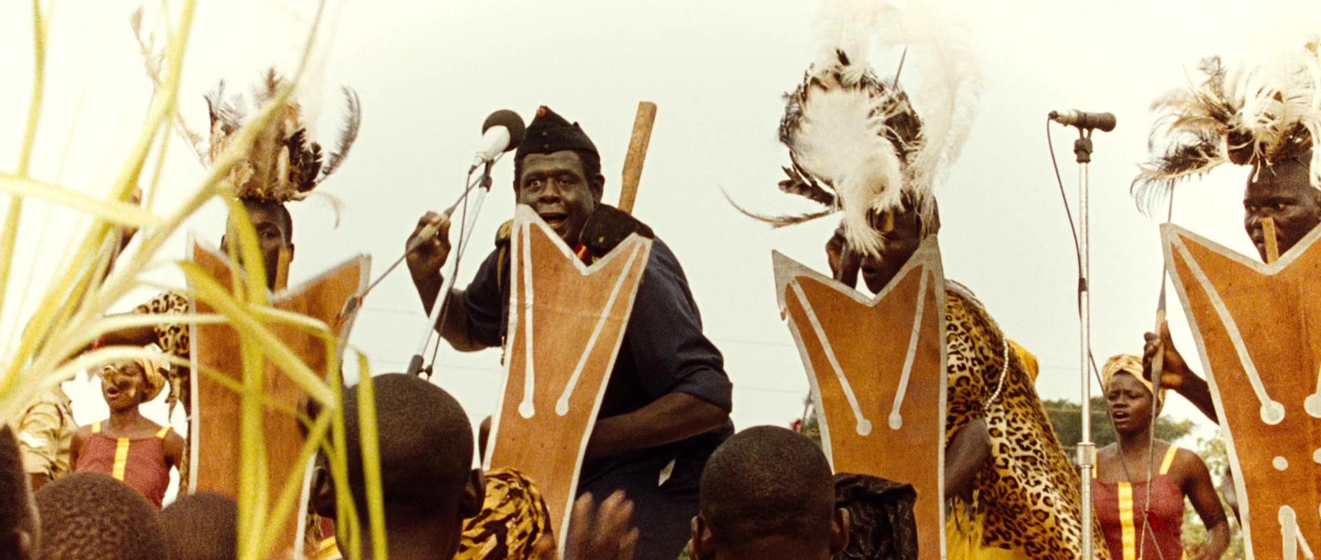 The Last King of Scotland (2006), wide, 2.36:1 — film still