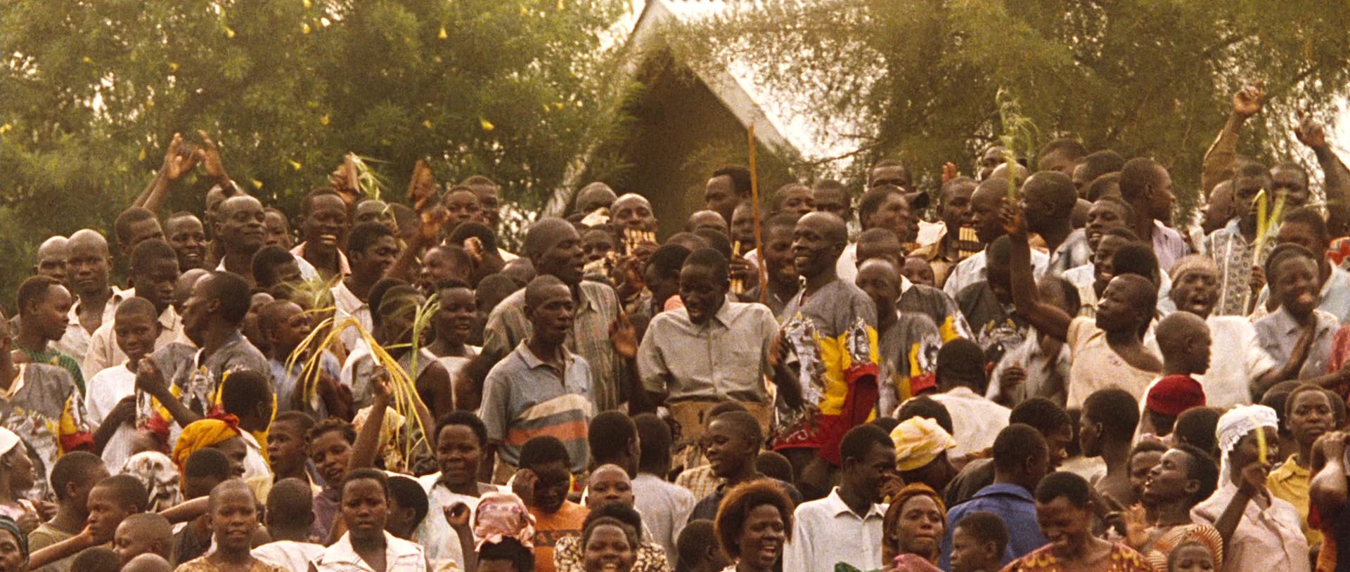 The Last King of Scotland (2006), wide, 2.36:1 — film still