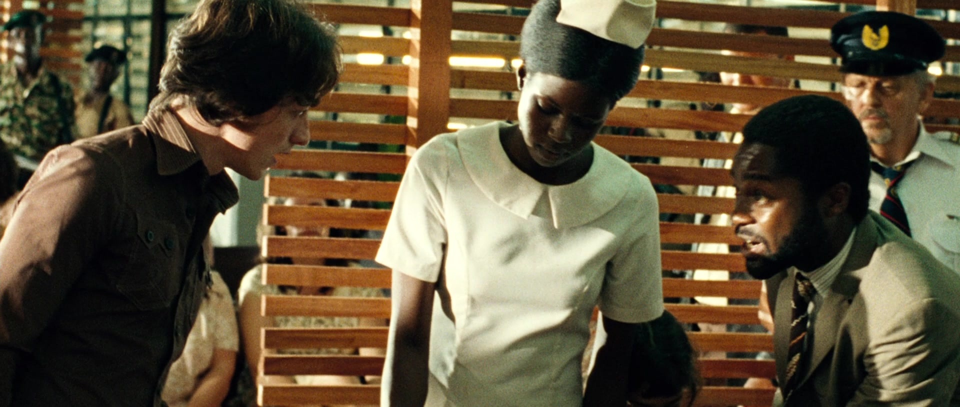 The Last King of Scotland (2006), wide, 2.36:1 — film still