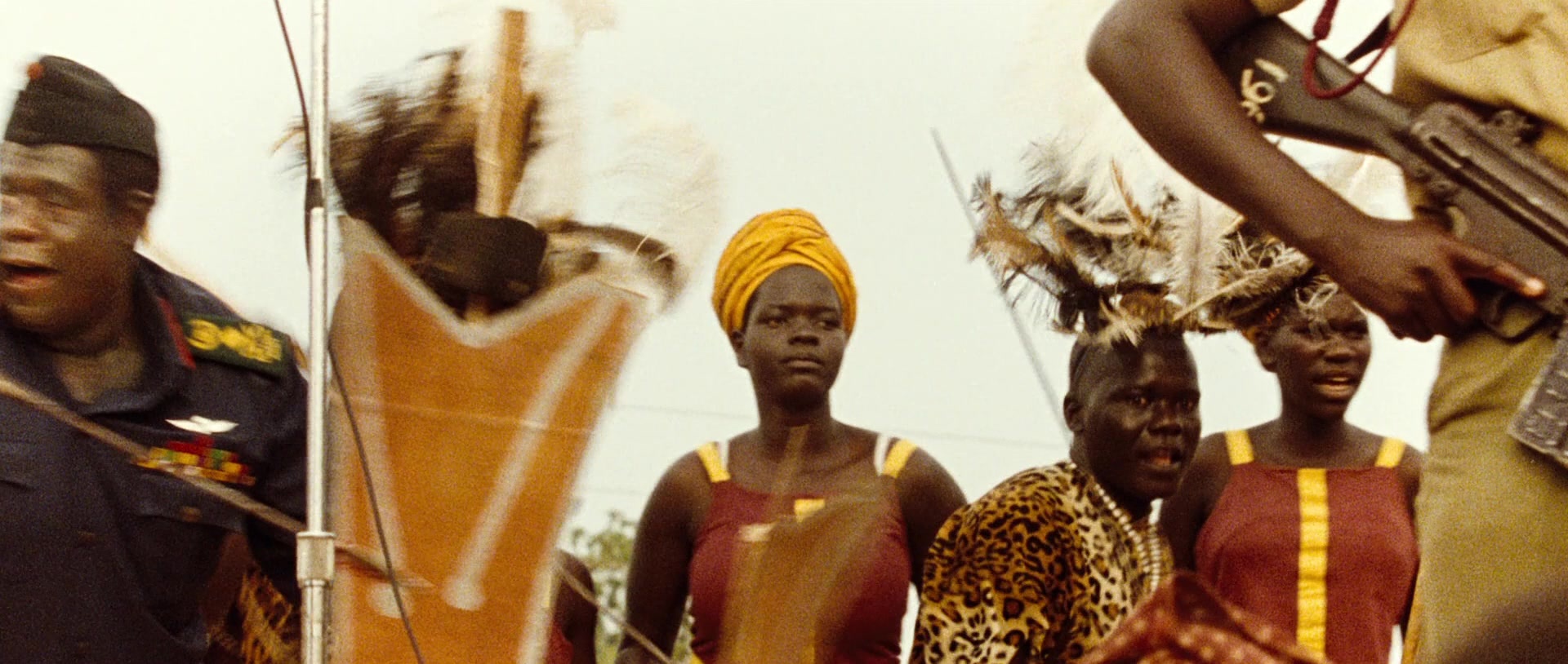 The Last King of Scotland (2006), wide, 2.36:1 — film still