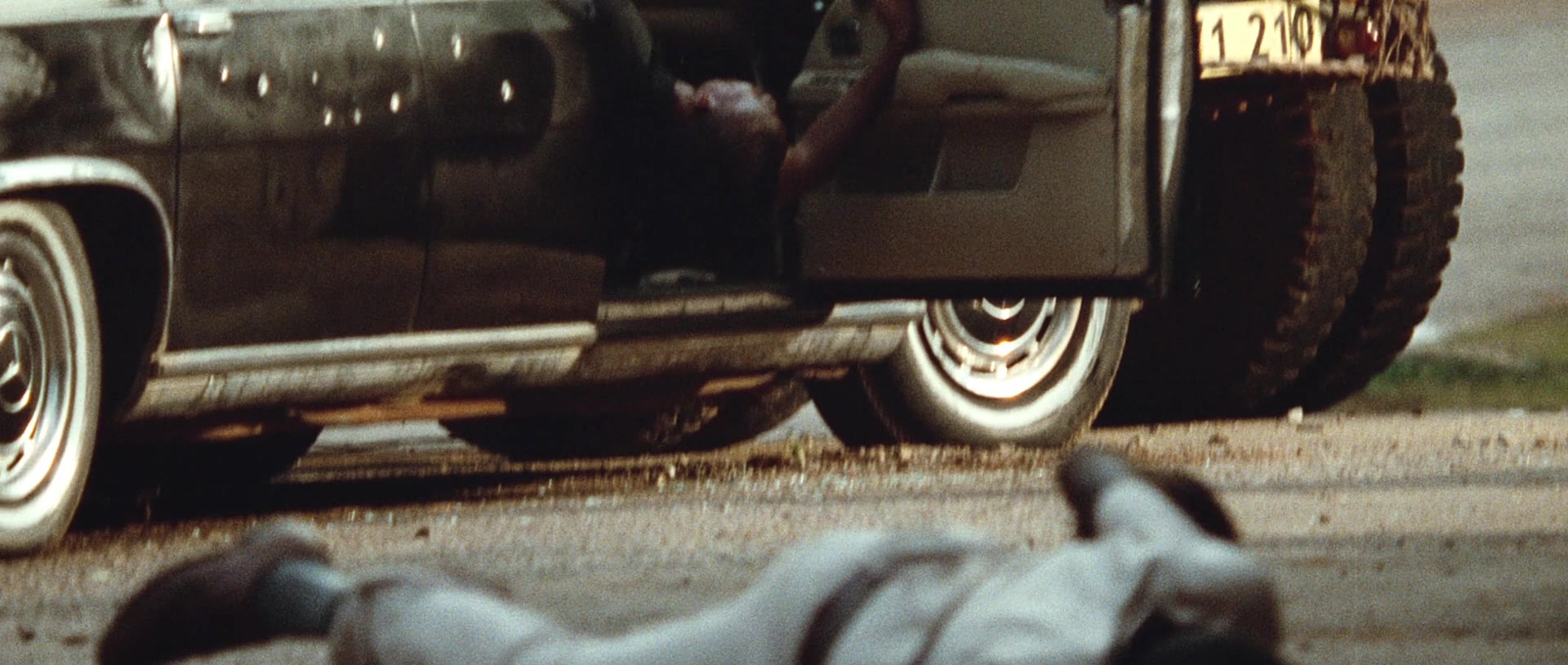 The Last King of Scotland (2006), unknown, 2.36:1 — film still