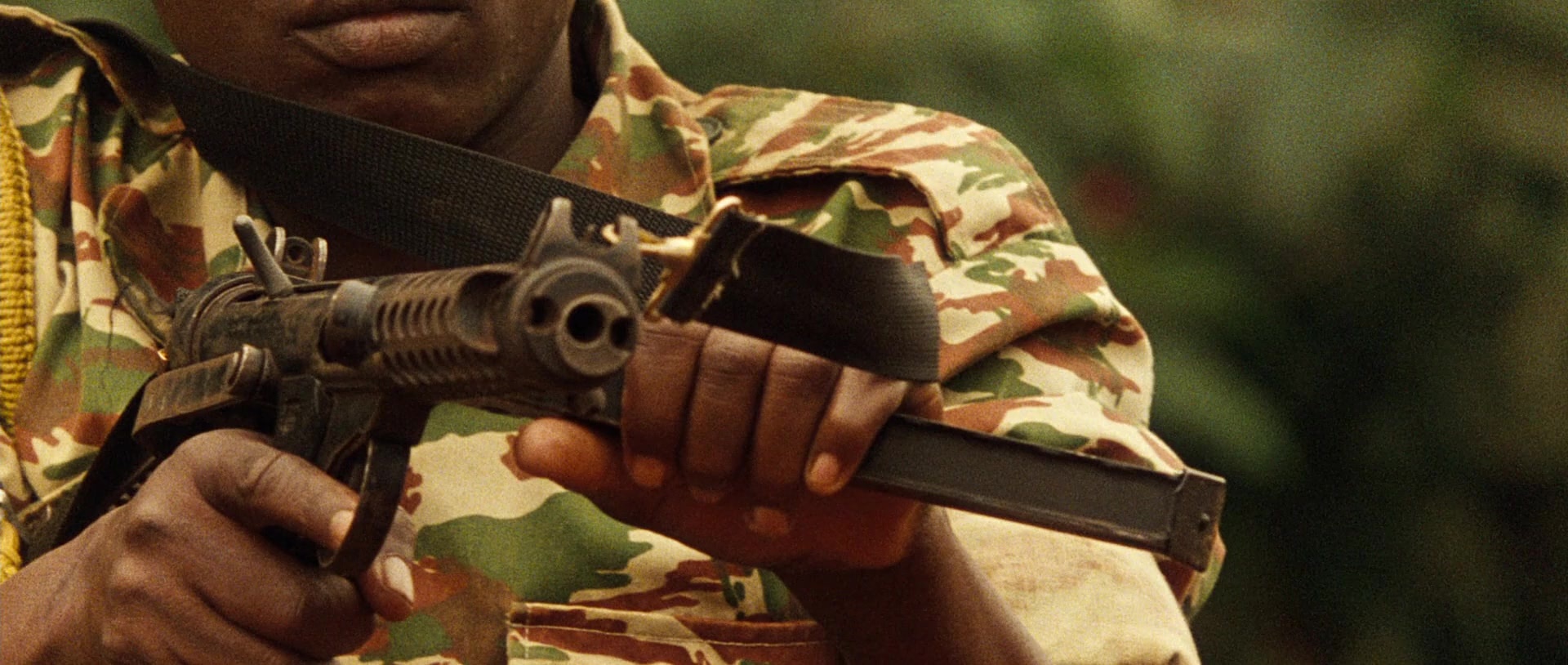 The Last King of Scotland (2006), unknown, 2.36:1 — film still