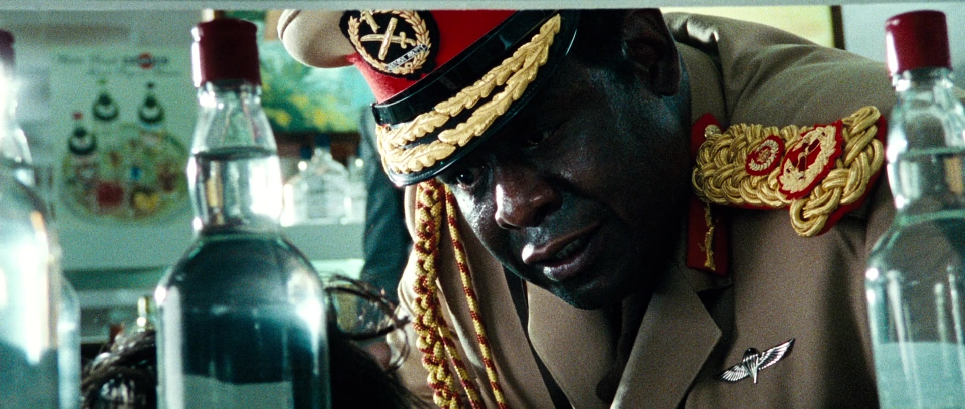 The Last King of Scotland (2006), wide, 2.36:1 — film still