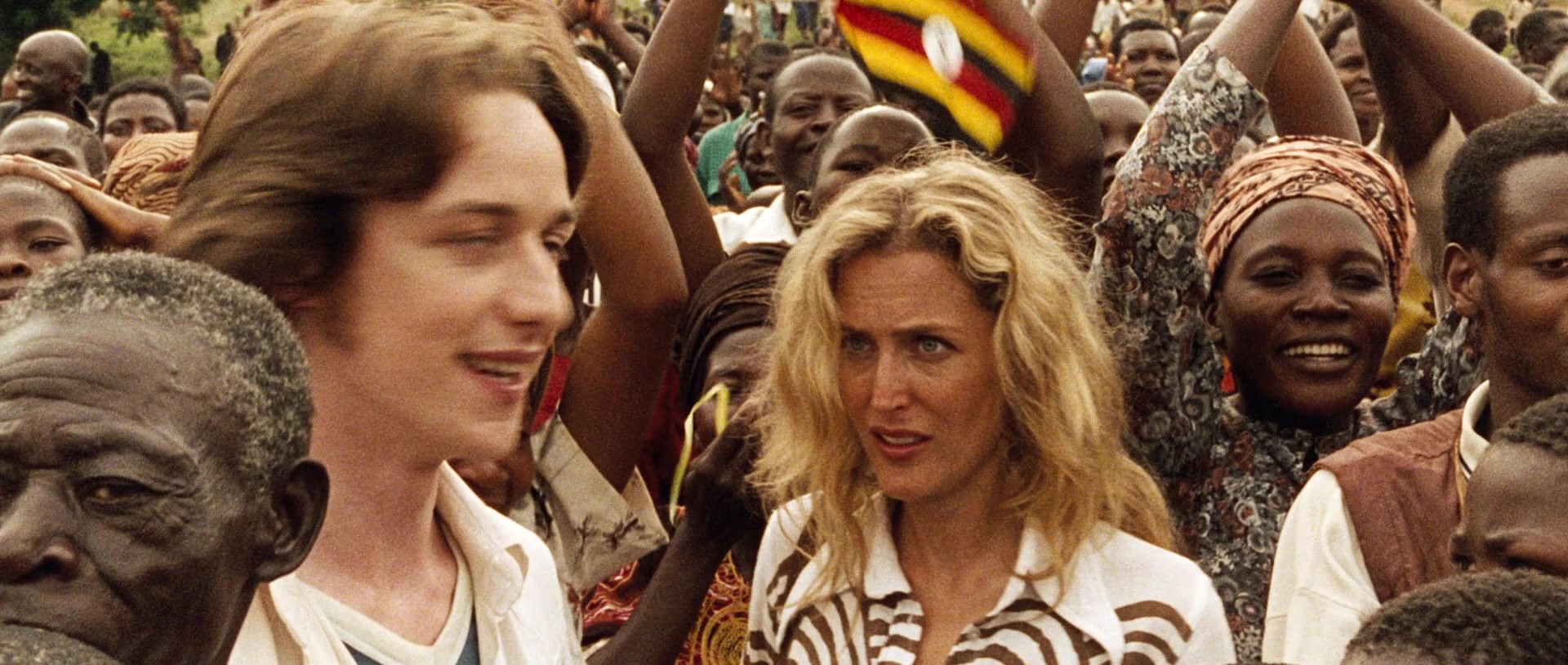 The Last King of Scotland (2006), medium, 2.36:1 — film still