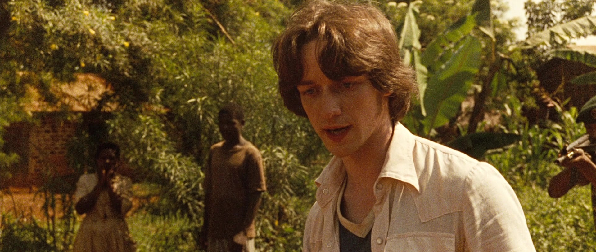 The Last King of Scotland (2006), wide, 2.36:1 — film still