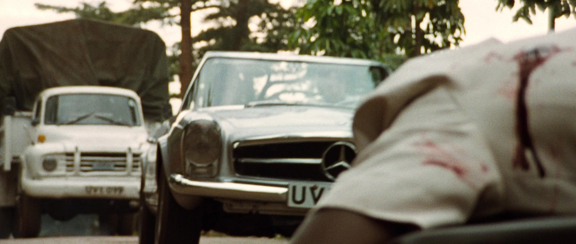 The Last King of Scotland (2006), unknown, 2.36:1 — film still