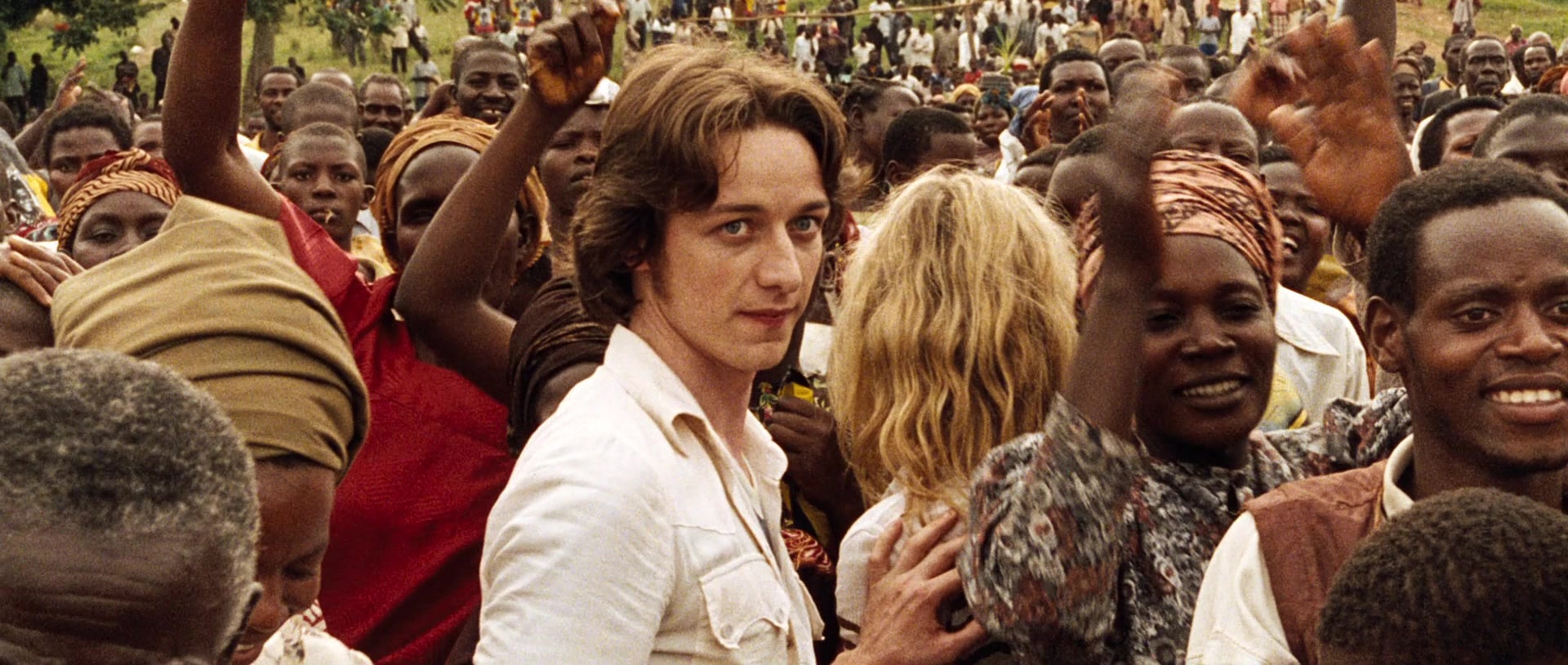 The Last King of Scotland (2006), wide, 2.36:1 — film still