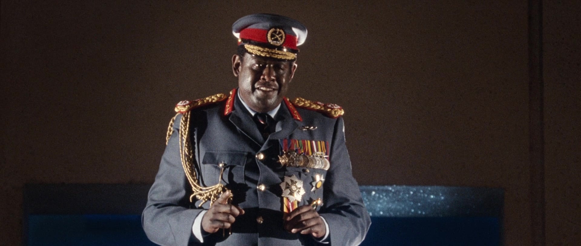 The Last King of Scotland (2006), wide, 2.36:1 — film still