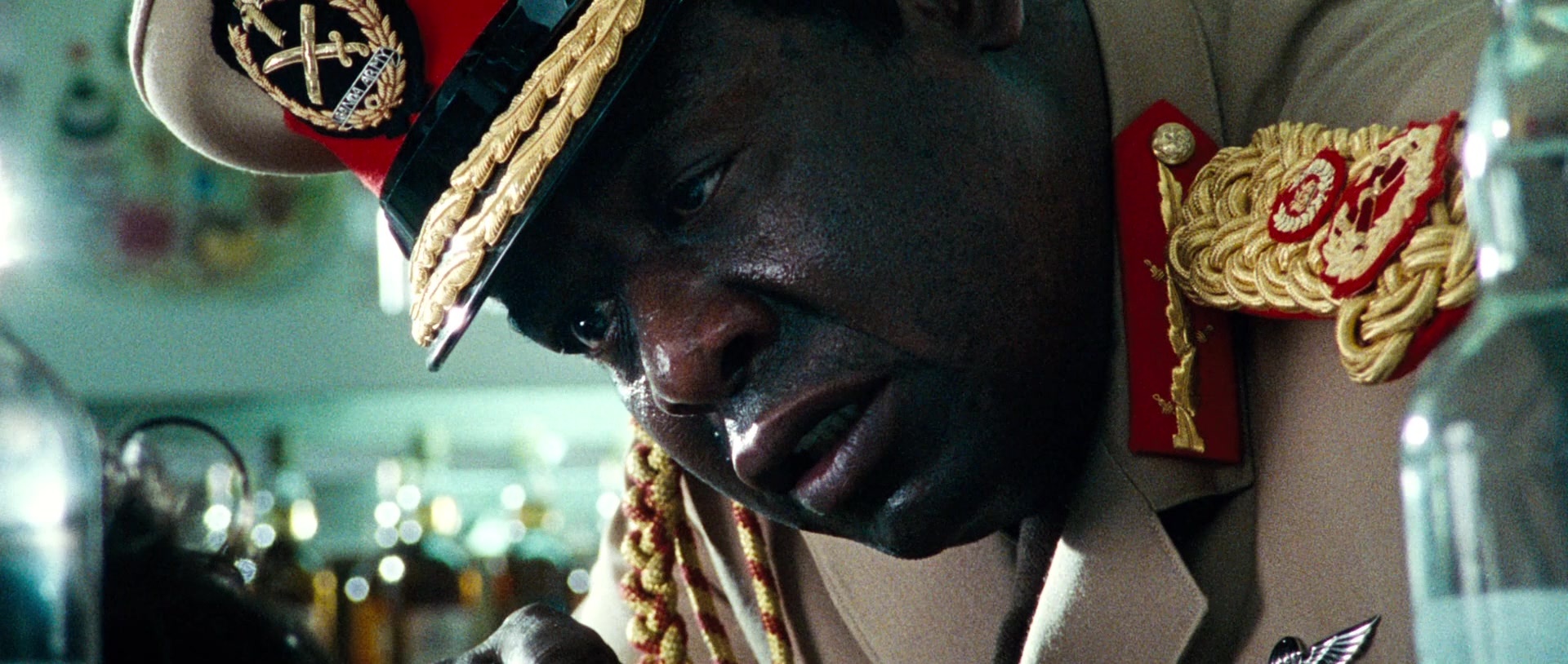 The Last King of Scotland (2006), unknown, 2.36:1 — film still