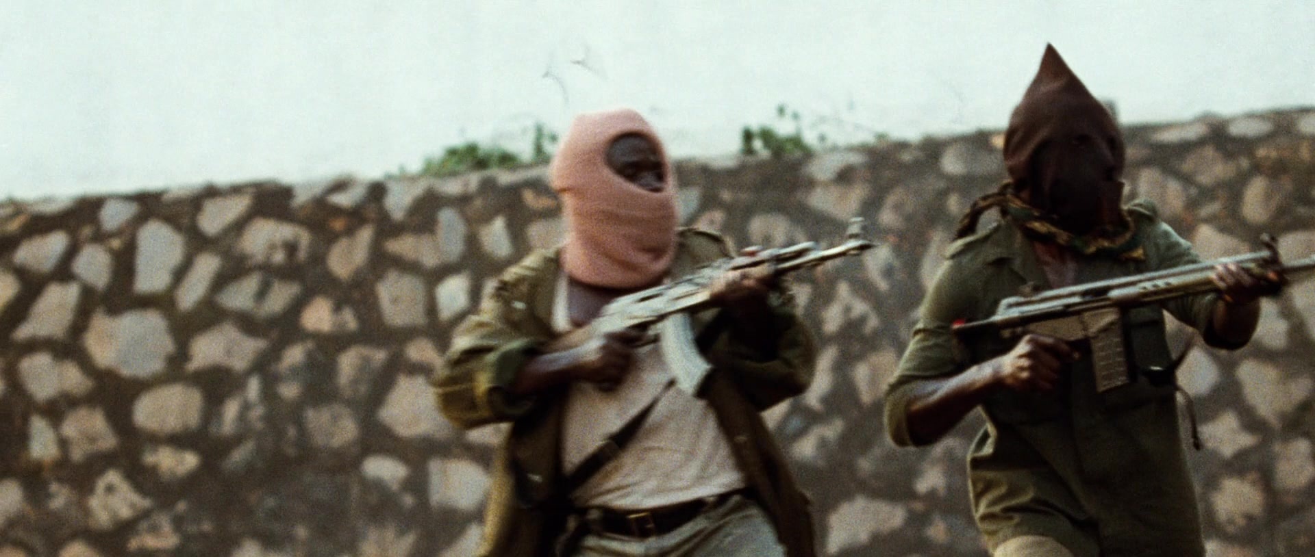 The Last King of Scotland (2006), wide, 2.36:1 — film still